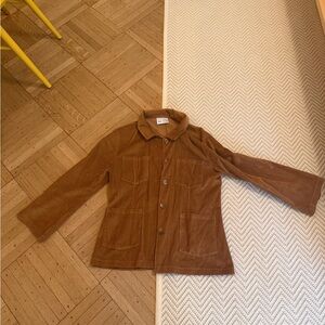 Loup Tan Corduroy Jacket